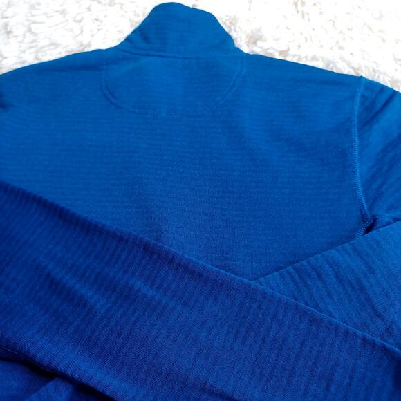 Patagonia Women's Capilene Thermal Weight Zip-Neck Blue Size XS - Picture 4 of 9